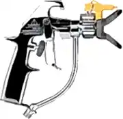 Пистолет окрасочный безвоздушного распыления ASG-350